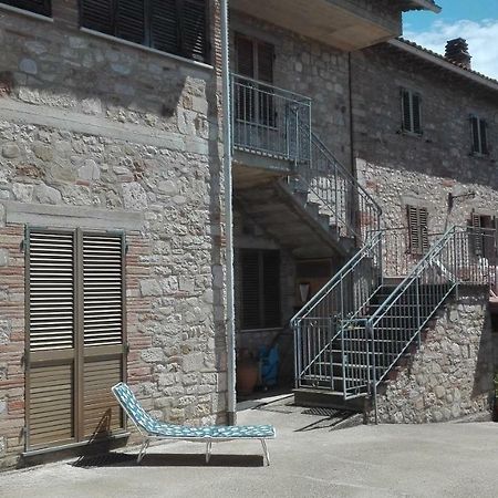Вилла Agriturismo Cerquaglia Тоди Экстерьер фото