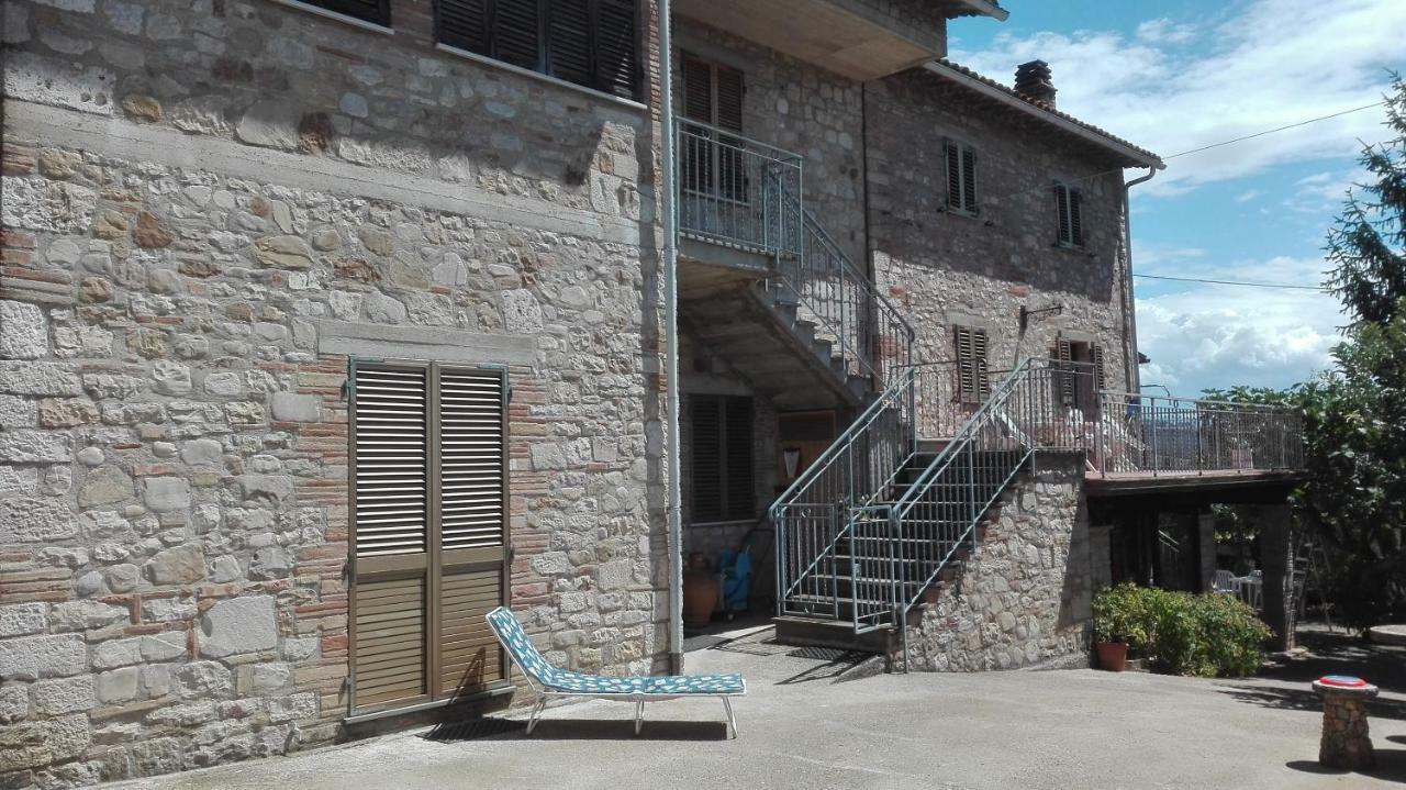 Вилла Agriturismo Cerquaglia Тоди Экстерьер фото