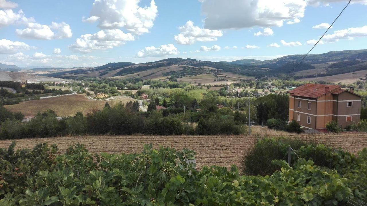 Вилла Agriturismo Cerquaglia Тоди Экстерьер фото