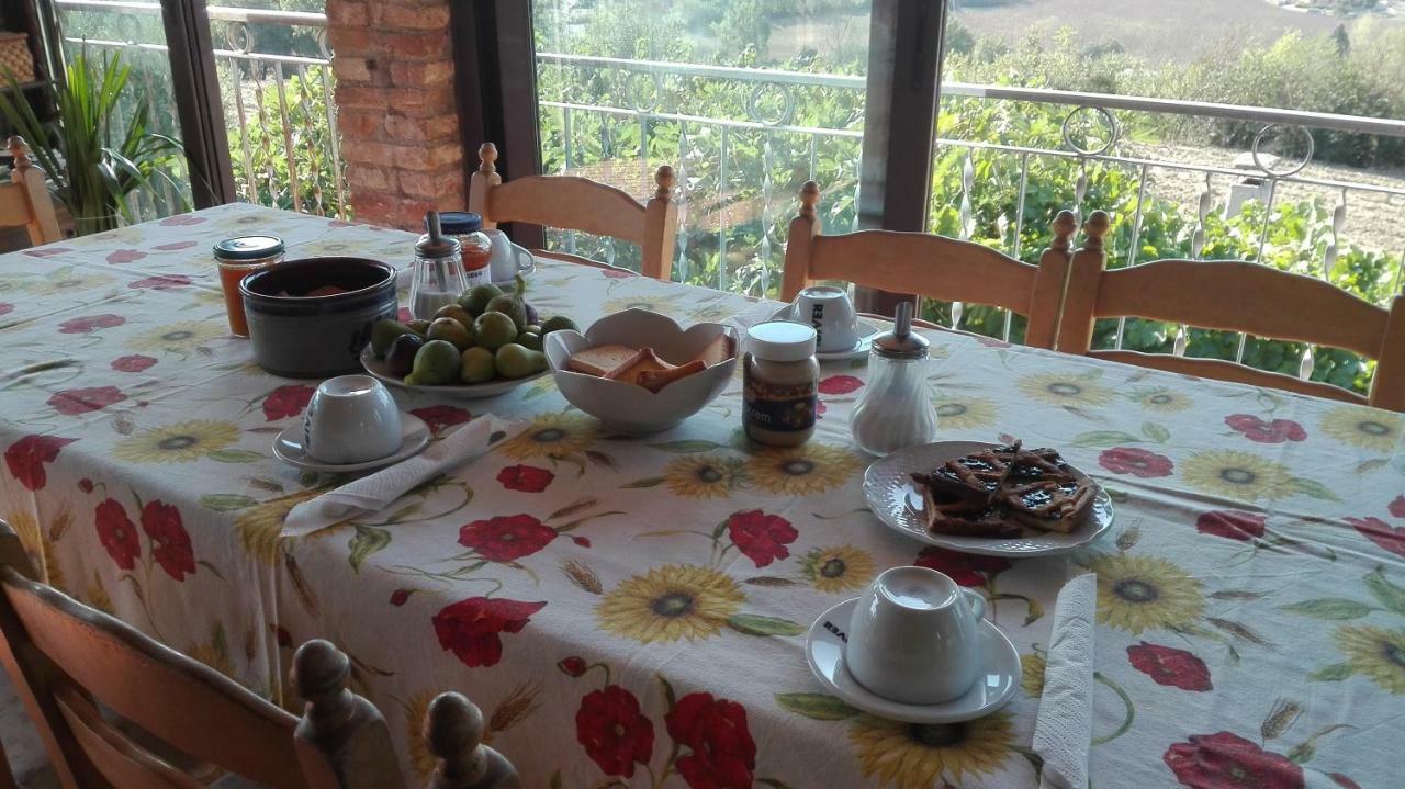 Вилла Agriturismo Cerquaglia Тоди Экстерьер фото